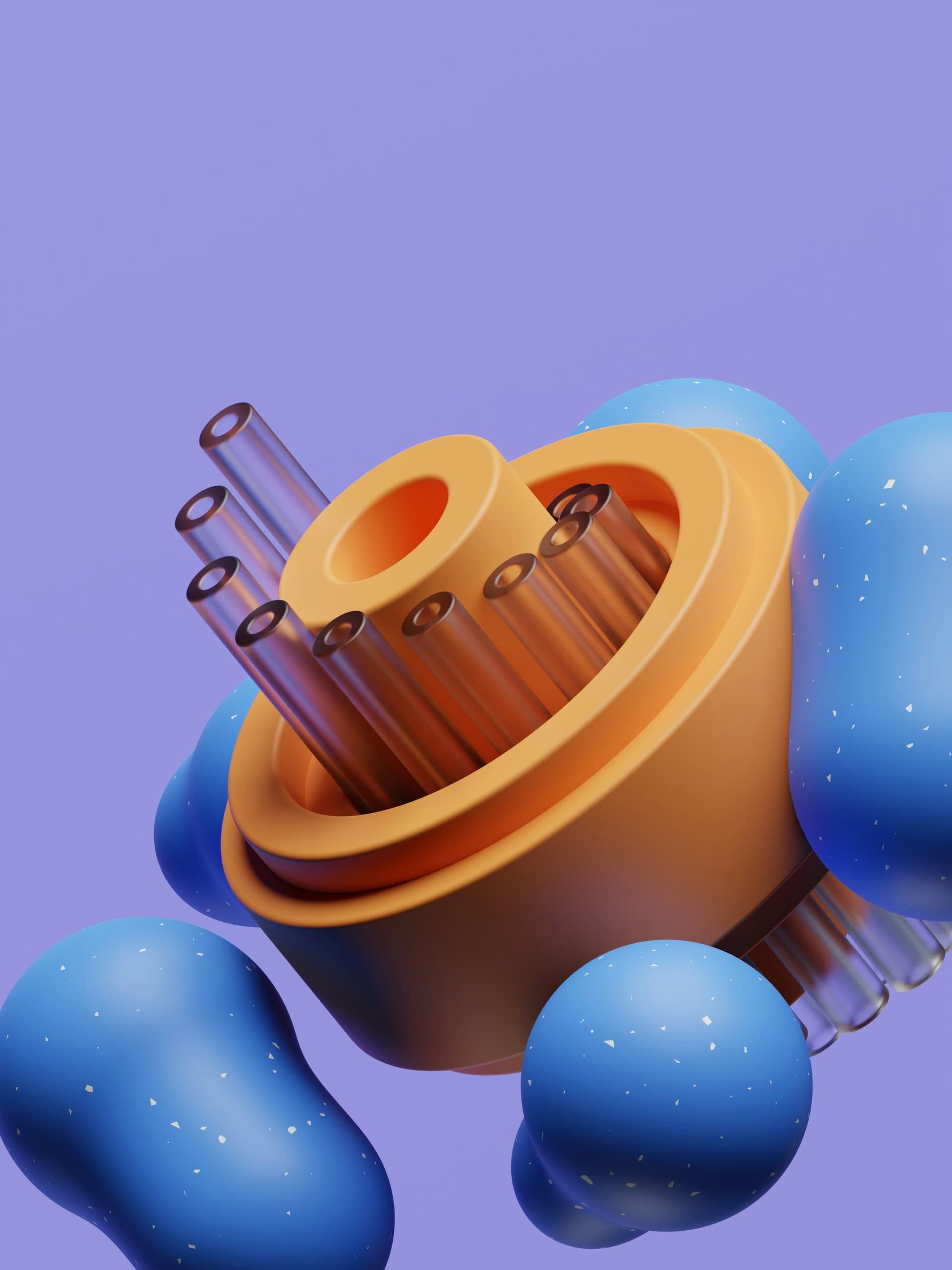 Managed testing infrastructure illustration