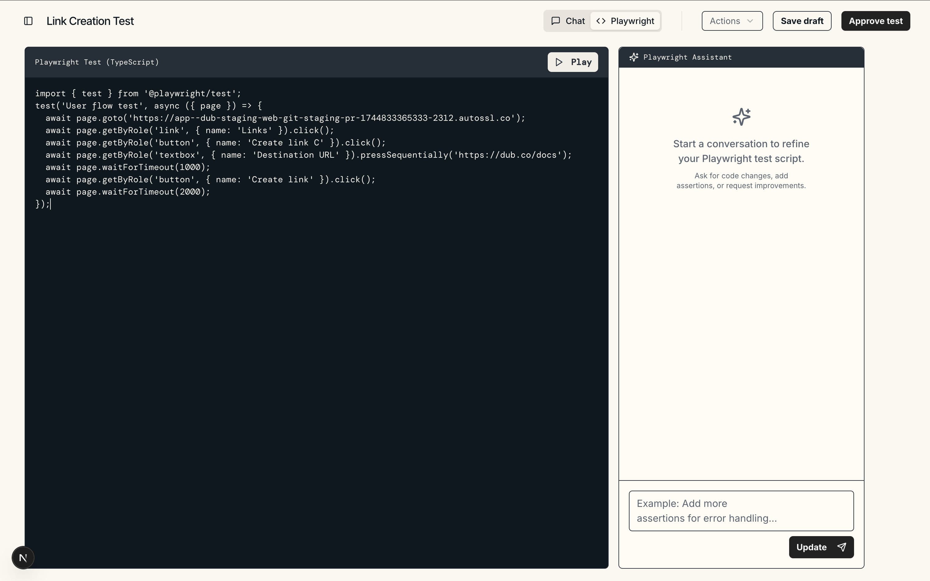 Bug0 product screenshot 2