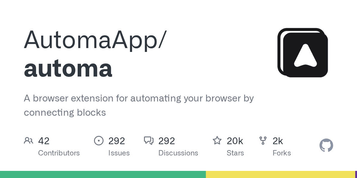 Automa GitHub Repository