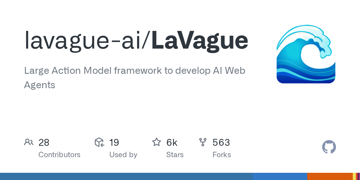 LaVague GitHub Repository