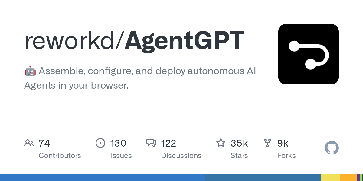 AgentGPT GitHub Repository