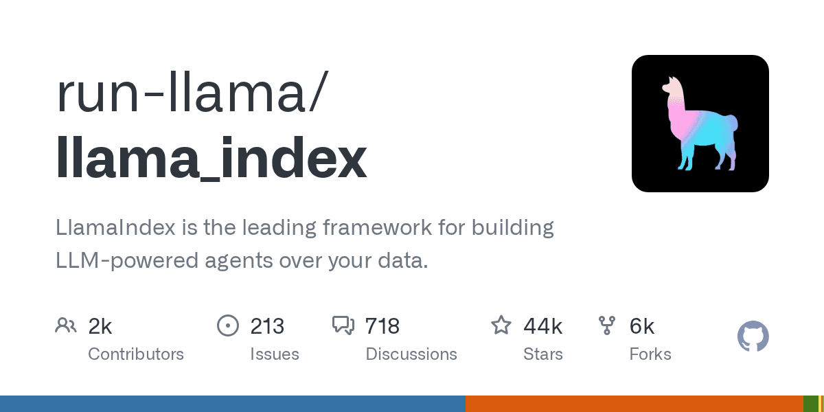 LlamaIndex GitHub Repository