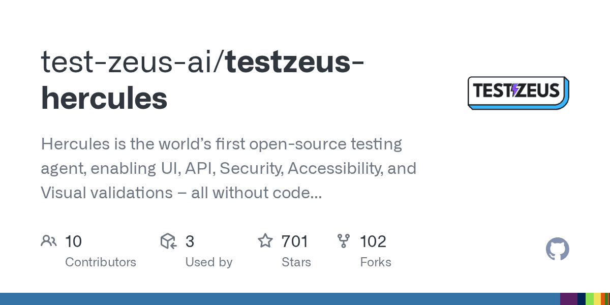 Hercules GitHub Repository