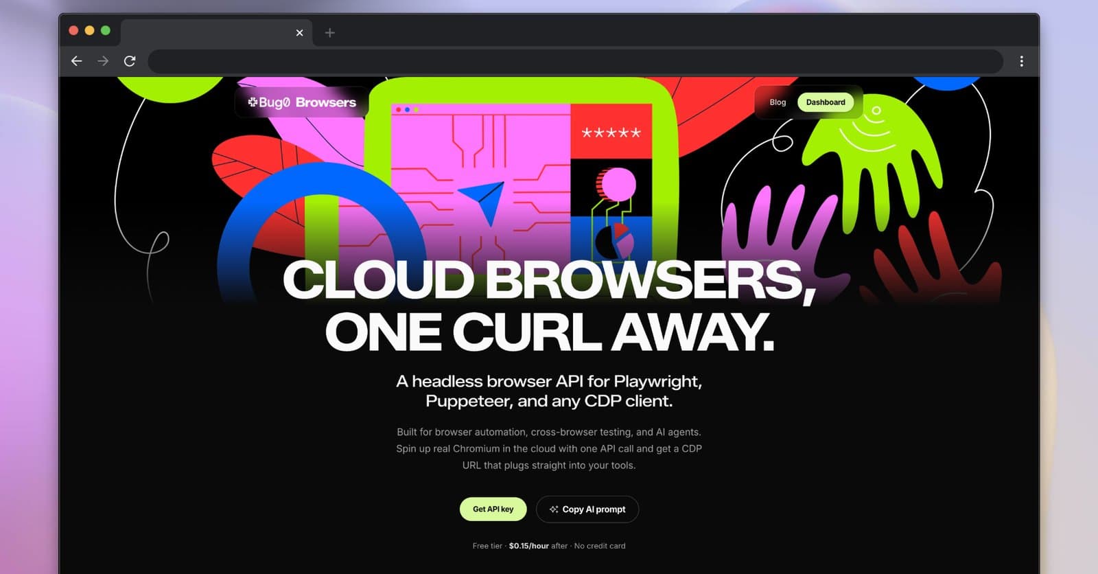 Cover image for Introducing Bug0 Browsers: cloud Chromium as a Browser-as-a-Service for AI agents