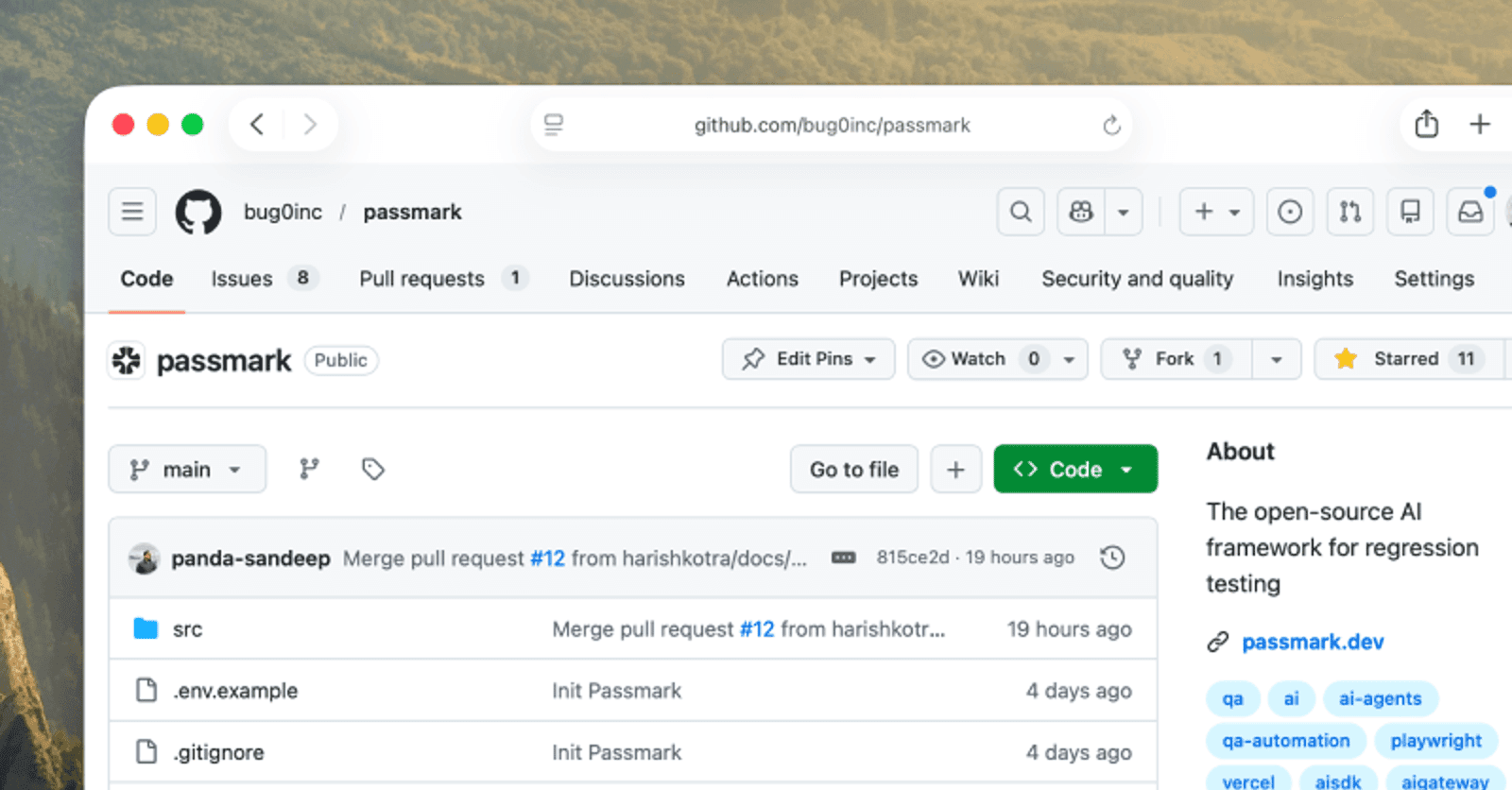 Cover image for Why We Open Sourced Passmark, Bug0’s AI Regression Testing Tool
