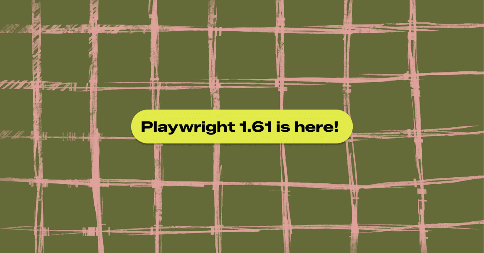 Cover image for What's new in Playwright 1.61: passkeys, web storage, and flake-proof video