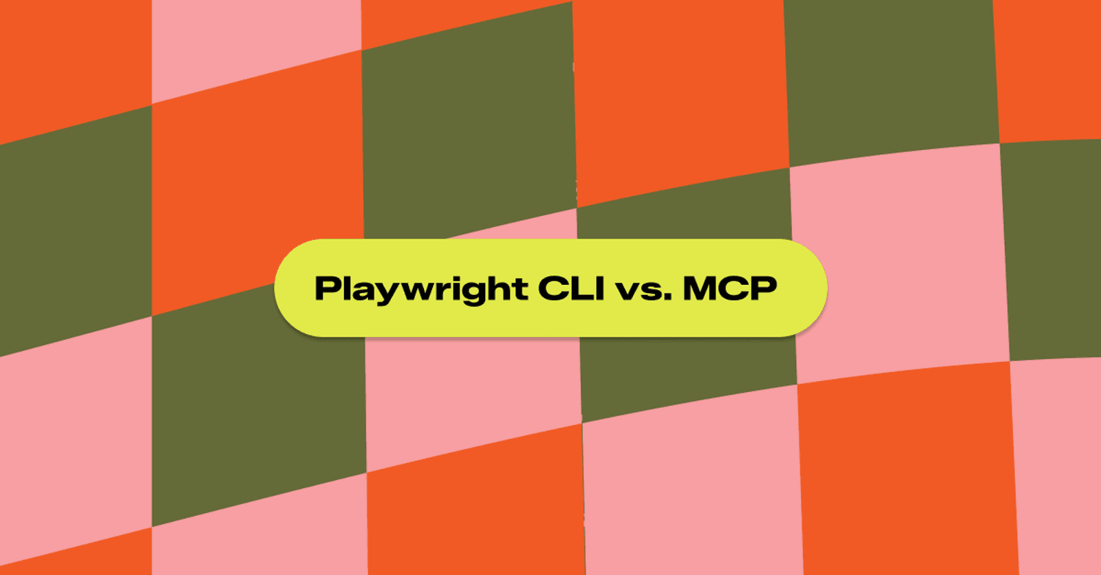 Cover image for Playwright CLI vs. Playwright MCP: which one should drive your AI browser tests?
