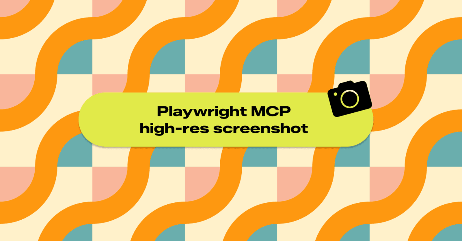 Cover image for Playwright MCP gets high-resolution screenshots: what it means for AI test agents