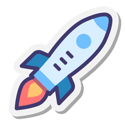 Sticker showing AI QA super power